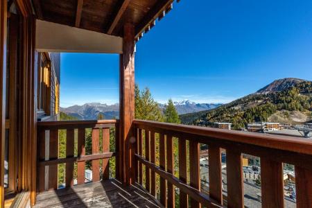 Vacances en montagne Appartement 2 pièces 4 personnes (21) - Résidence le Mustag - La Plagne - Balcon