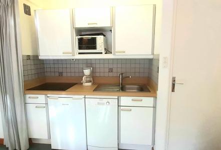 Vacances en montagne Appartement 3 pièces 6 personnes (26) - Résidence le Mustag - La Plagne - Kitchenette