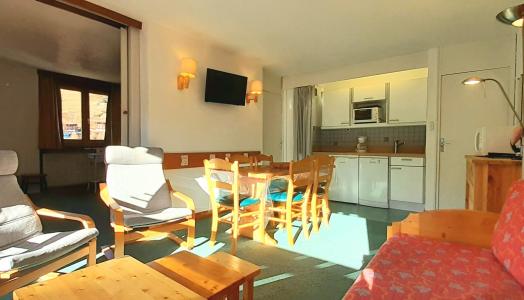 Vacances en montagne Appartement 3 pièces 6 personnes (26) - Résidence le Mustag - La Plagne - Séjour