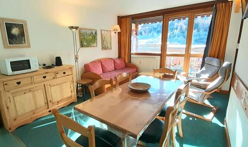 Vacances en montagne Appartement 3 pièces 6 personnes (26) - Résidence le Mustag - La Plagne - Séjour