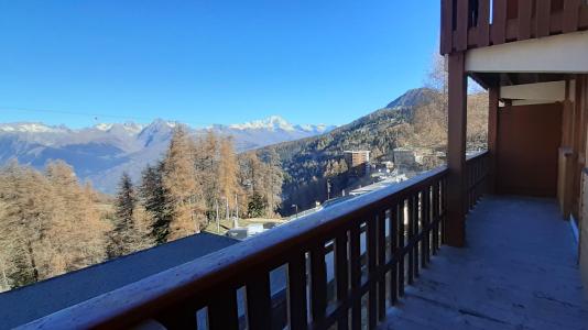 Vacances en montagne Appartement 3 pièces 6 personnes (R4) - Résidence le Mustag - La Plagne - Terrasse