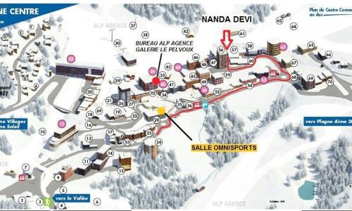 Rent in ski resort Résidence Le Nanda Devi - La Plagne - Summer outside