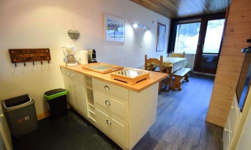 Rent in ski resort 2 room apartment 5 people (41m²) - Résidence Le Nanda Devi - La Plagne - Summer outside