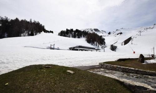 Rent in ski resort 2 room apartment 5 people (41m²) - Résidence Le Nanda Devi - La Plagne - Summer outside