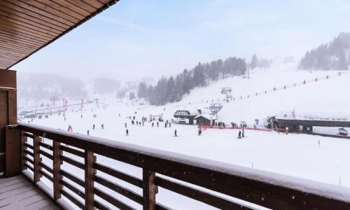 Rent in ski resort 3 room apartment 8 people (70m²-3) - Résidence Le Nanda Devi - La Plagne - Summer outside
