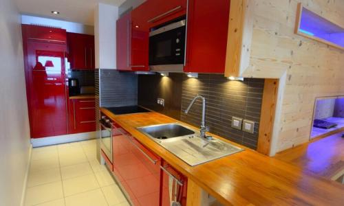 Rent in ski resort 3 room apartment 5 people (71m²-2) - Résidence Le Nanda Devi - La Plagne - Summer outside