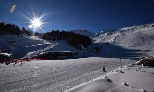 Rent in ski resort 3 room apartment 5 people (71m²-2) - Résidence Le Nanda Devi - La Plagne - Summer outside