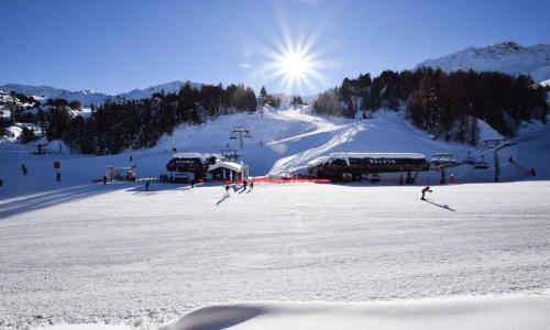 Rent in ski resort 3 room apartment 5 people (71m²-2) - Résidence Le Nanda Devi - La Plagne - Summer outside