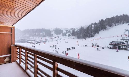 Rent in ski resort 2 room apartment 7 people (48m²-3) - Résidence Le Nanda Devi - La Plagne - Summer outside
