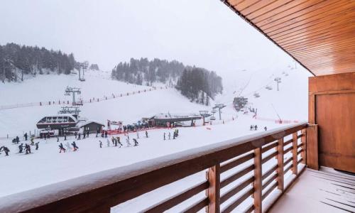 Rent in ski resort 2 room apartment 7 people (48m²-3) - Résidence Le Nanda Devi - La Plagne - Summer outside
