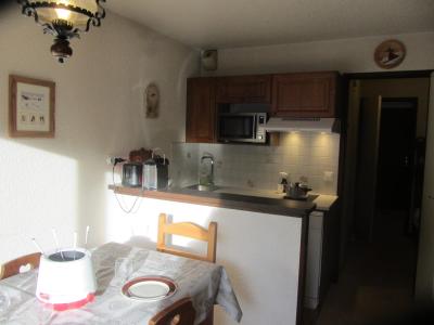 Urlaub in den Bergen Studio Schlafnische 4 Personen (855) - Résidence le Nant - Les Contamines-Montjoie - Wohnzimmer