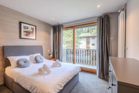 Urlaub in den Bergen 3-Zimmer-Appartment für 4 Personen (14) - Résidence le Nantaux - Morzine - Schlafzimmer
