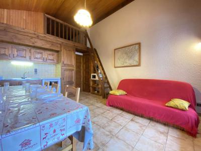 Urlaub in den Bergen 2-Zimmer-Appartment für 8 Personen (B9) - Résidence le Nantoran - Praz sur Arly - Wohnzimmer