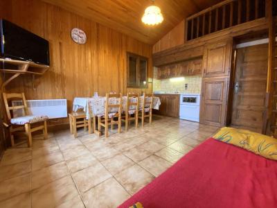 Urlaub in den Bergen 2-Zimmer-Appartment für 8 Personen (B9) - Résidence le Nantoran - Praz sur Arly - Wohnzimmer