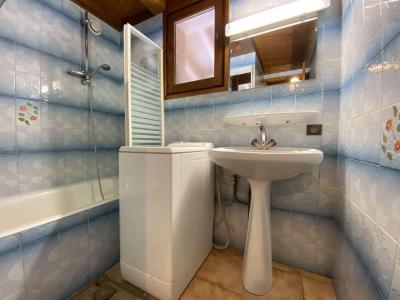 Vacaciones en montaña Apartamento 2 piezas para 8 personas (B9) - Résidence le Nantoran - Praz sur Arly