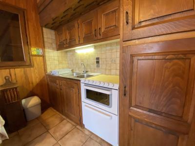 Vacaciones en montaña Apartamento 2 piezas para 8 personas (B9) - Résidence le Nantoran - Praz sur Arly - Kitchenette