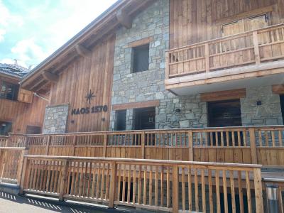 Vakantie in de bergen Appartement triplex 6 kamers 10 personen (C3-sauna) - Résidence le Naos - Saint Martin de Belleville - Buiten zomer