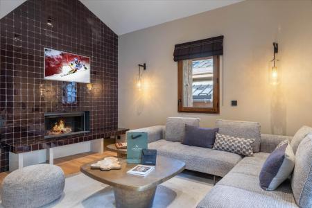 Vacaciones en montaña Apartamento 5 piezas triplex para 9 personas - Résidence le Naos - Saint Martin de Belleville - Estancia