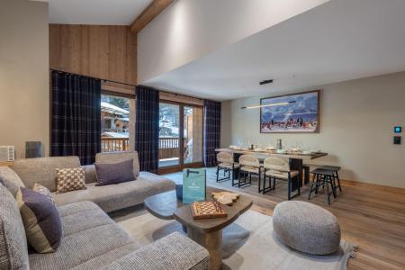 Vacaciones en montaña Apartamento 5 piezas triplex para 9 personas - Résidence le Naos - Saint Martin de Belleville - Estancia