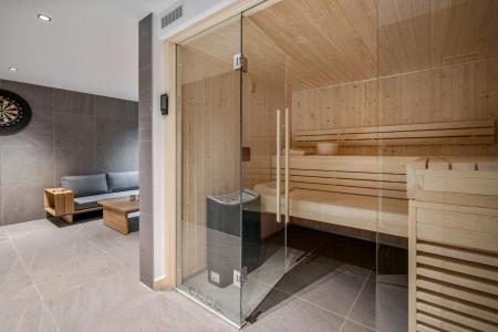 Vacances en montagne Appartement duplex 6 pièces 12 personnes (B4) - Résidence le Naos - Saint Martin de Belleville - Sauna