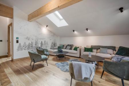 Vacances en montagne Appartement duplex 6 pièces 12 personnes (B4) - Résidence le Naos - Saint Martin de Belleville - Séjour