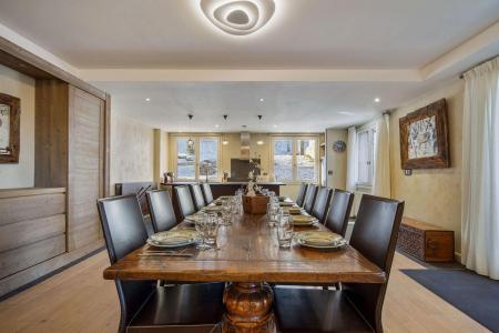 Urlaub in den Bergen 4 Zimmer Maisonettewohnung für 6 Personen (8) - Résidence le Natou - Courchevel