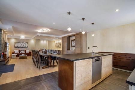Urlaub in den Bergen 4 Zimmer Maisonettewohnung für 6 Personen (8) - Résidence le Natou - Courchevel