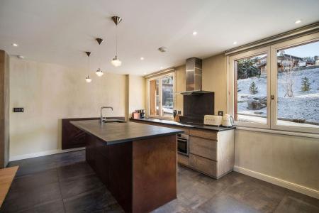 Urlaub in den Bergen 4 Zimmer Maisonettewohnung für 6 Personen (8) - Résidence le Natou - Courchevel