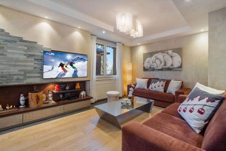 Urlaub in den Bergen 4 Zimmer Maisonettewohnung für 6 Personen (8) - Résidence le Natou - Courchevel