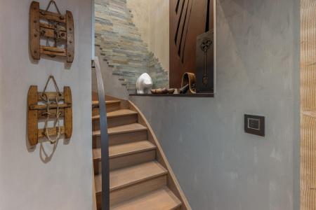 Holiday in mountain resort 4 room duplex apartment 6 people (8) - Résidence le Natou - Courchevel - Accommodation