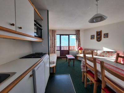Urlaub in den Bergen 3-Zimmer-Holzhütte für 6 Personen (817) - Résidence le Nécou - Les Menuires - Küche
