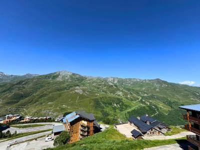 Vacanze in montagna Studio per 4 persone (718) - Résidence le Nécou - Les Menuires - Esteriore estate
