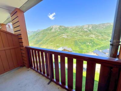 Vacanze in montagna Studio con alcova per 3 persone (717) - Résidence le Nécou - Les Menuires - Esteriore estate
