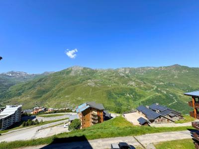 Vacanze in montagna Studio con alcova per 3 persone (717) - Résidence le Nécou - Les Menuires - Esteriore estate