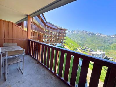 Vacanze in montagna Appartamento 2 stanze per 4 persone (611) - Résidence le Nécou - Les Menuires - Esteriore estate