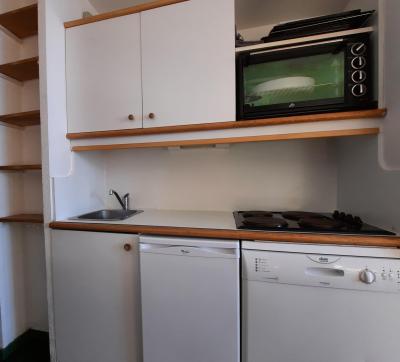 Vacaciones en montaña Apartamento 3 piezas cabina para 6 personas (817) - Résidence le Nécou - Les Menuires - Cocina