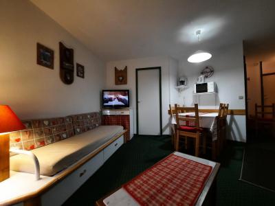 Vakantie in de bergen Appartement 3 kabine kamers 6 personen (817) - Résidence le Nécou - Les Menuires - Woonkamer