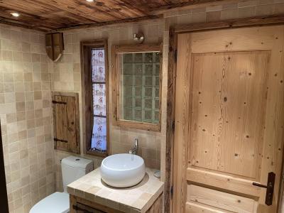 Vacances en montagne Appartement 3 pièces cabine 6 personnes (N0) - Résidence le Nécou - Les Menuires - Salle de douche