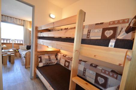 Holiday in mountain resort Studio sleeping corner 3 people (701) - Résidence le Nécou - Les Menuires - Bedroom