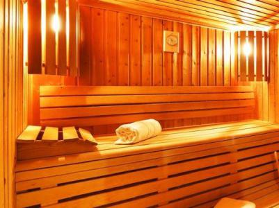 Vacaciones en montaña Résidence le Névez - Les Contamines-Montjoie - Baño de vapor