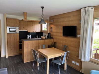 Urlaub in den Bergen 3-Zimmer-Appartment für 5 Personen - Résidence le Paccaly - Le Grand Bornand - Küche