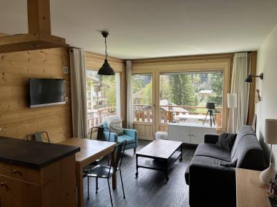 Vacaciones en montaña Apartamento 3 piezas para 5 personas - Résidence le Paccaly - Le Grand Bornand - Estancia