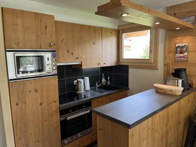 Vacances en montagne Appartement 3 pièces 5 personnes - Résidence le Paccaly - Le Grand Bornand - Cuisine