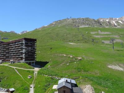 Vacances en montagne Studio 2 personnes (912) - Résidence le Palafour - Tignes - Extérieur été