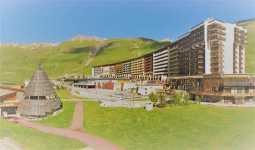 Rent in ski resort Studio 5 people (706) - Résidence le Palafour - Tignes - Summer outside