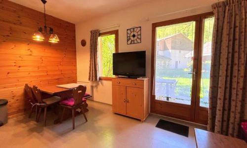 Аренда на лыжном курорте Апартаменты 2 комнат 6 чел. (36m²) - Résidence Le Palatin - Pelvoux - летом под открытым небом
