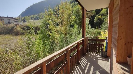 Holiday in mountain resort 2 room apartment sleeping corner 6 people (B39) - Résidence le Palatin - Pelvoux - Summer outside
