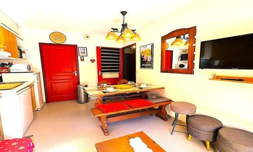 Аренда на лыжном курорте Апартаменты 2 комнат 6 чел. (36m²) - Résidence Le Palatin - Pelvoux - летом под открытым небом