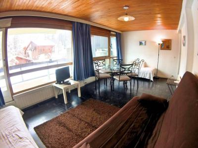 Urlaub in den Bergen 2-Zimmer-Appartment für 6 Personen (201) - Résidence le Panestrel - Vars - Wohnzimmer