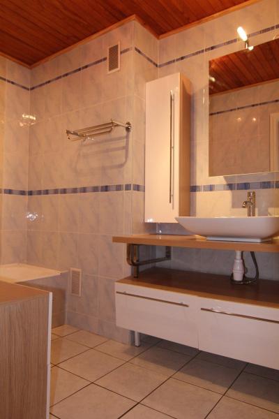 Holiday in mountain resort 3 room apartment 6 people (E4) - Résidence le Panoramique - Alpe d'Huez - Shower room